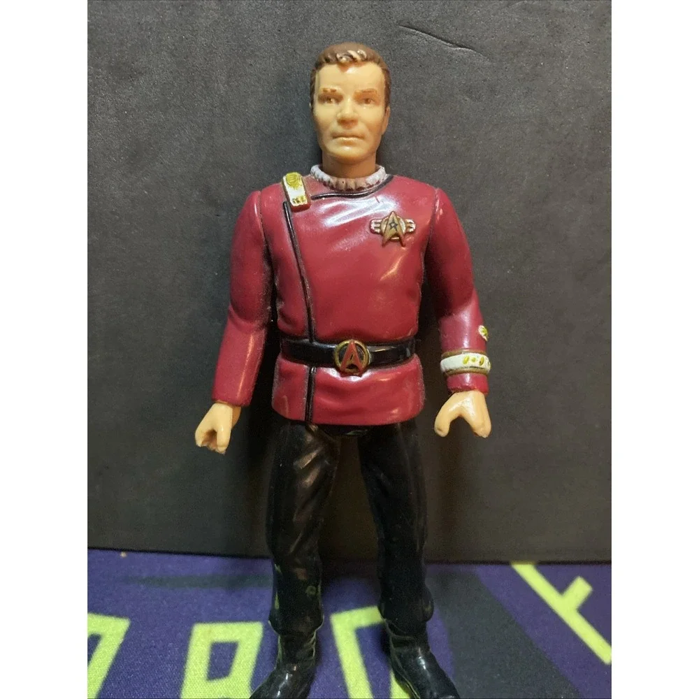 Vintage 1994 Star Trek Generations Admiral James T. Kirk Action Figure Fingers